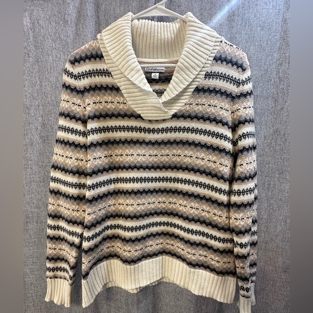 Cozy Collared Sweater